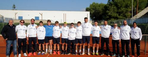 Tennis, Maglie travolge la Roma e vola al secondo posto nel campionato nazionale di A2 maschile