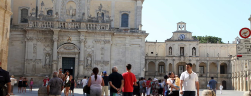 Boom di turisti stranieri: la provincia leccese prima in Puglia per presenze