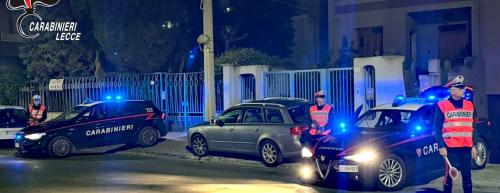 Lecce, stretta dei Carabinieri su droga e violenza di genere: quattro arresti in 24 ore