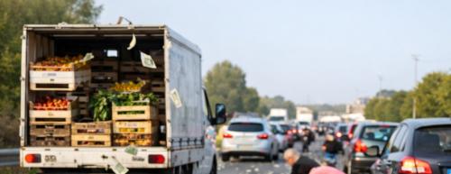 Cadono banconote da un camion della frutta nel Salento: automobilisti lasciano le auto in coda a raccogliere il denaro