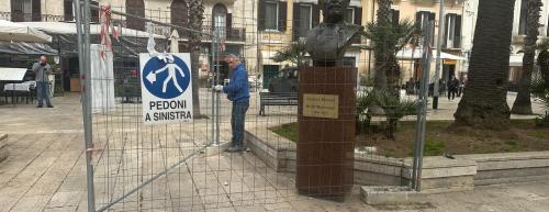 Dopo il danneggiamento &egrave; stato ripristinato a Bari il busto di Nicola I Mirkov Petrović