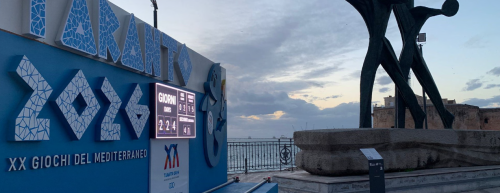 Giochi del Mediterraneo, il bando per le cerimonie allo Iacovone ha un vincitore. Nuovo appalto da 9 mln per la nave da crociera