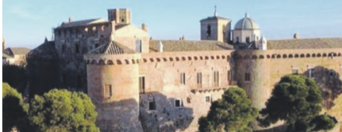 Serracapriola, il castello dei Maresca e il mistero delle 8 punte sulla &laquo;torre stellare&raquo;