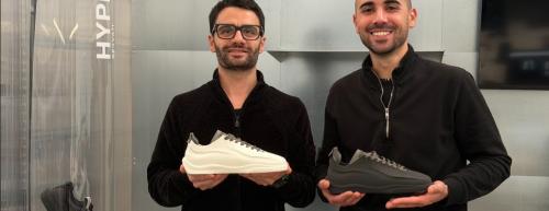 Da Casarano al mondo: scarpe riciclabili prodotte in 8 ore con la stampante 3D. L'idea di due giovani pugliesi