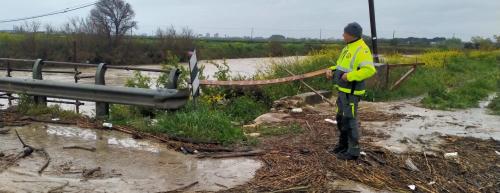 Maltempo, a Foggia dopo 48 ore prosegue la conta dei danni: &laquo;Un metro di acqua nei terreni, &egrave; la terza volta in 5 anni&raquo;