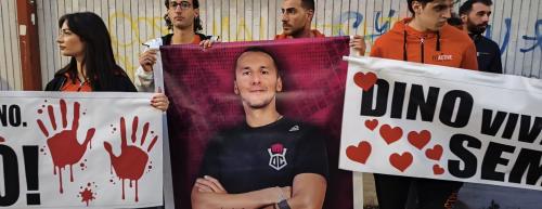 Omicidio personal trainer, gioved&igrave; i funerali di Dino Carta: proclamato lutto cittadino a Foggia