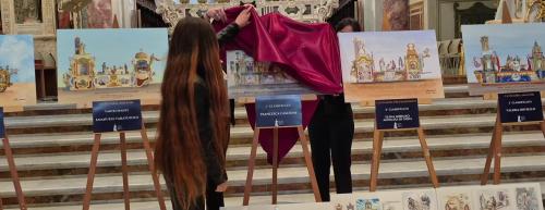 Matera, svelato il bozzetto del carro trionfale della Festa della Bruna 2026: il tema biblico del servizio e della gratuità