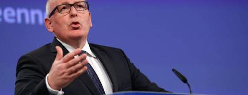 Timmermans, al via la transizione 'eco e green' a Taranto