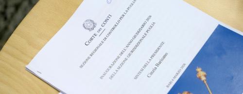 &laquo;Corte dei conti, autonomia a rischio&raquo;. L'allarme da Bari: &laquo;Con la riforma magistrati sotto tutela&raquo;