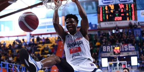 L'Happy Casa Brindisi vince in casa con Venezia. 75-63