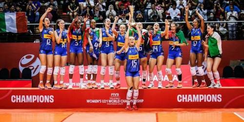 Orgoglio pugliese sul tetto del mondo: vittoria storica per l’Italvolley Under 21 femminile