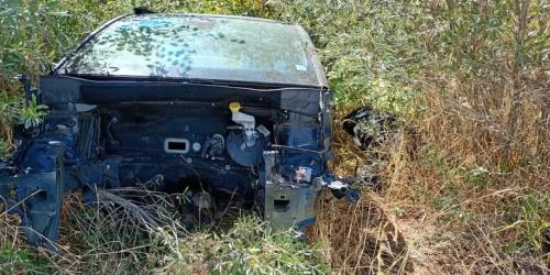Foggia, 20 auto rubate in 7 giorni e il torrente Cervaro trasformato in un deposito di carcasse