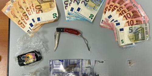 Taranto, spaccio in pieno centro e fin dal mattino: arrestato 70enne pregiudicato