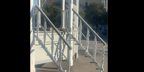 Bisceglie, danni alla cassa armonica: a caccia dei vandali minorenni