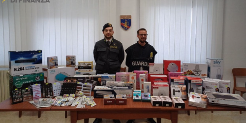Giocattoli «non sicuri» sequestrati dalla Gdf a Potenza e provincia