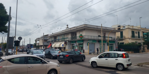 Lecce, semafori in tilt da giorni: è caos in viale Grassi