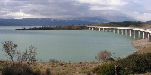 Sopralluogo della Commissione Ambiente della Camera alla Diga di Montecotugno