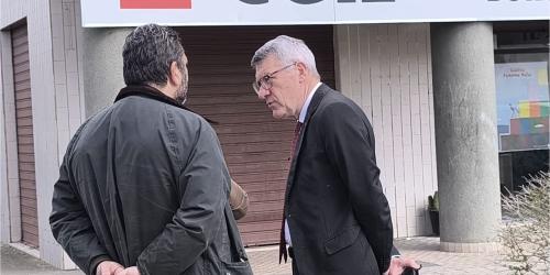 Landini a Foggia: &laquo;Crisi automotive a Melfi? Convocare il tavolo con la propriet&agrave;. Lo Stato intervenga su ex Ilva&raquo; VIDEO