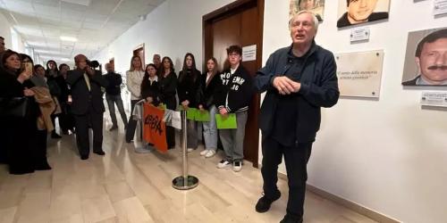 Nella Procura di Trani &laquo;l'angolo della memoria&raquo; per le vittime innocenti di mafia