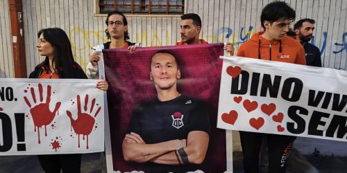 Omicidio personal trainer, gioved&igrave; i funerali di Dino Carta: proclamato lutto cittadino a Foggia