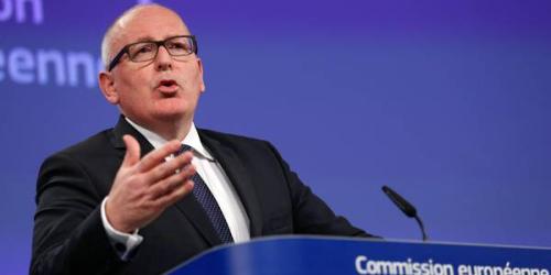 Timmermans, al via la transizione 'eco e green' a Taranto