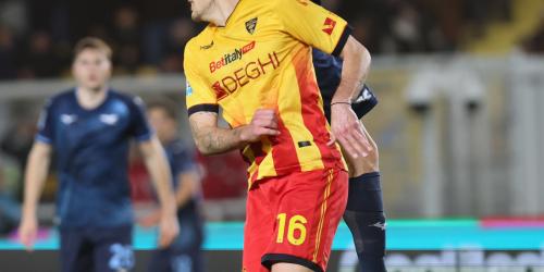 Calcio: poche emozioni a Via del Mare, Lecce e Lazio si accontentano del pari