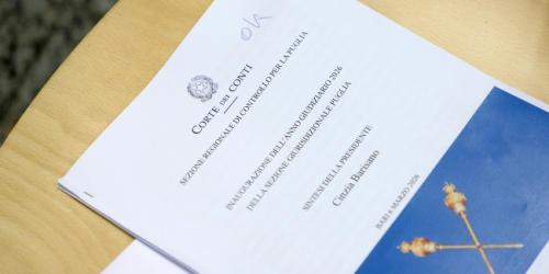 &laquo;Corte dei conti, autonomia a rischio&raquo;. L'allarme da Bari: &laquo;Con la riforma magistrati sotto tutela&raquo;