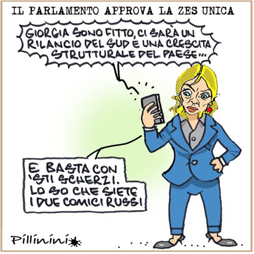 La vignetta del giorno