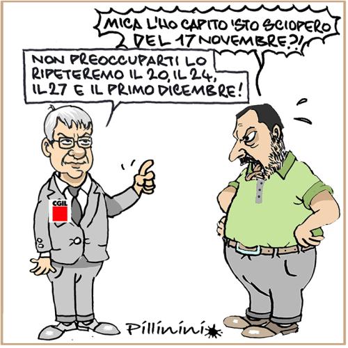 La vignetta del giorno 16 novembre 2023