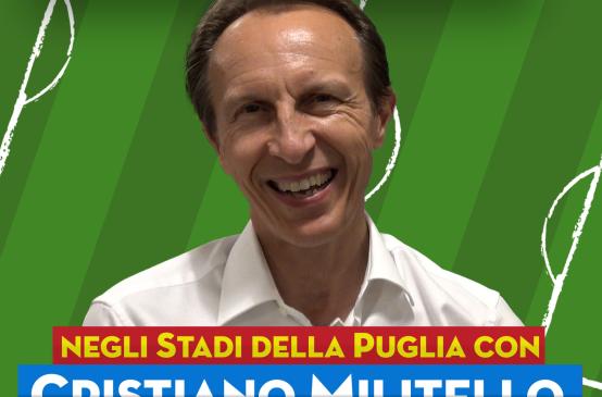 Colpo di Tacco, parla Cristiano Militello: &laquo;Il calcio pugliese ha un seguito mostruoso&raquo;
