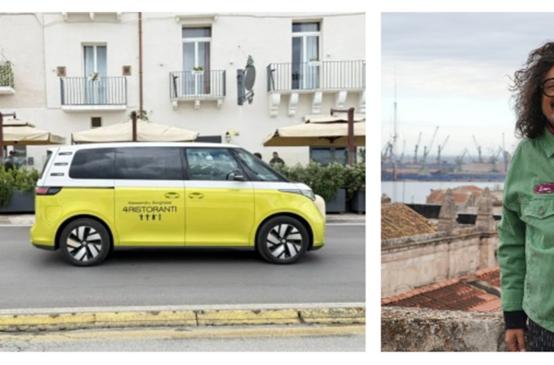 Alessandro Borghese fa tappa a Taranto, conquistato dal tubettino alle cozze: &laquo;Citt&agrave; magnifica che merita riscatto&raquo;