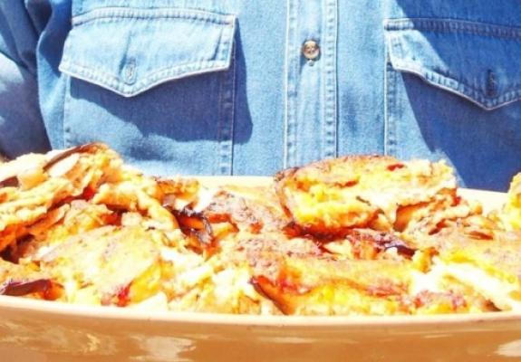 Melanzane, pane e formaggio &egrave; la parmigiana alla salentina