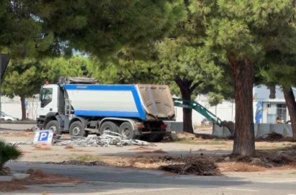 Bari, cantiere BRT: ecco come cambia la circolazione in via di Maratona Bari, cantiere BRT: ecco come cambia la circolazione in via di Maratona