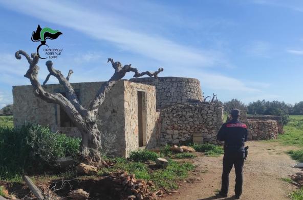 Alliste, sequestro di un cantiere abusivo in area vincolata: il blitz con un drone Alliste, sequestro di un cantiere abusivo in area vincolata: il blitz con un drone