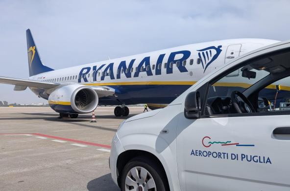 Aeroporti, da Bari tre nuove voli Ryanair per Bucarest, Bristol e Trapani-Marsala. Ecco tutte le rotte dell'estate