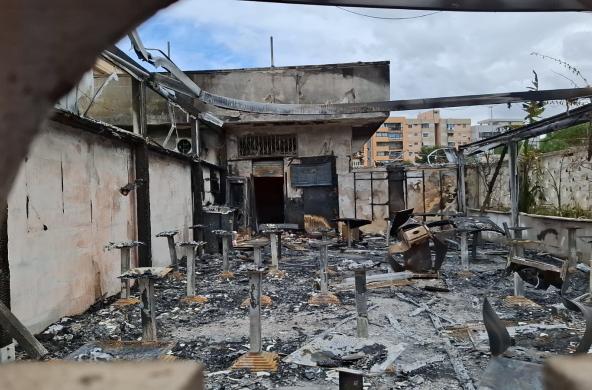 Bari, dopo l'incendio «Pizza e Core» si trasferisce a Triggiano: «Non è un addio, è un nuovo inizio» Bari, dopo l'incendio «Pizza e Core» si trasferisce a Triggiano: «Non è un addio, è un nuovo inizio»