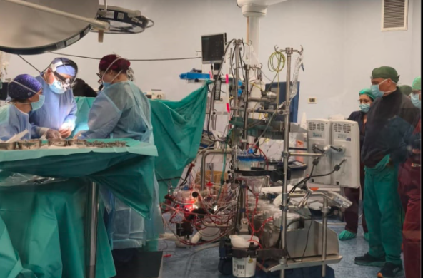 Al Giovanni XXIII dopo cinque anni &egrave; ripartita la cardiochirurgia pediatrica: gi&agrave; dieci bambini in lista d'attesa