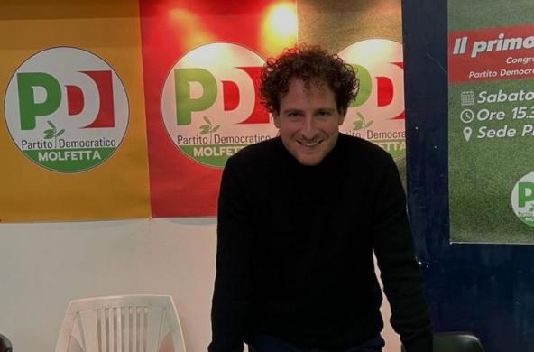 Molfetta, terremoto nel Pd: si dimette il segretario cittadino. Il no del circolo locale alla candidatura di Minervini