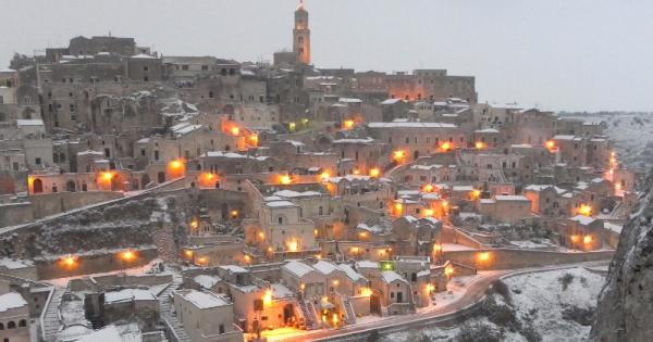 Neve matera 2017