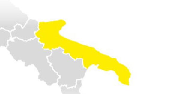Puglia Torna Zona Gialla Dall 11 Ma Dopo L Errore Sui Dati Di Intensive E Positivi E Bufera Sull Assessore Lopalco La Gazzetta Del Mezzogiorno Puglia Cartina Zone