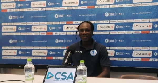 Doudou Diaw, cuore biancazzurro «Voglio salvare la Fidelis Andria» La