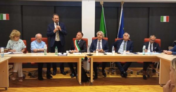 I sindaci del Gargano firmano il Patto di Sicurezza: «Oggi una giornata  storica» - La Gazzetta del Mezzogiorno