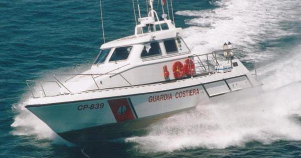 Greek Passenger Rescued from Ferry Off Vieste Coast | Coast Guard Operation