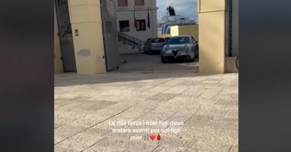 Bari, Sabino Capriati returns to prison. The arrest broadcast live on social media