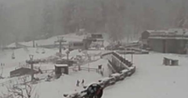 Maltempo Neve All Abetone E Gran Parte Appennino Pistoiese La Gazzetta Del Mezzogiorno