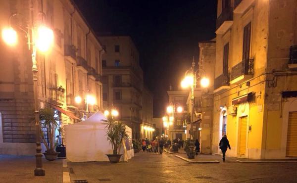 Foggia, i residenti protestano&laquo;Non riusciamo a dormire&raquo;