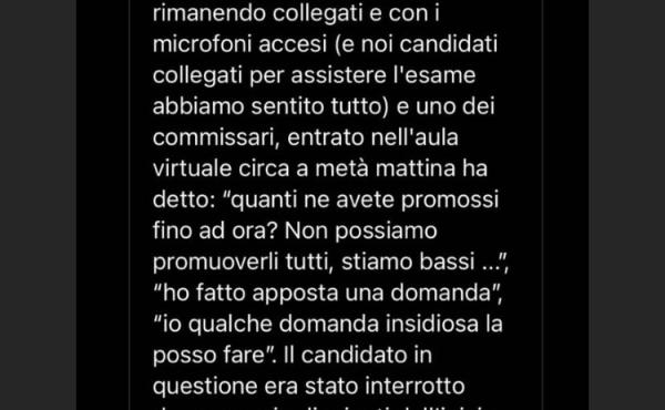 Lecce, &laquo;Non  promuovete  tutti&raquo;: bufera sull&rsquo;esame da avvocato 
