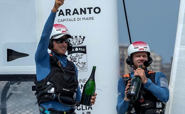 SailGp a Taranto: vittoria per il Japan Team con Checco Bruni
