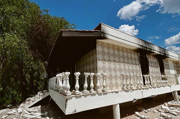 Ruvo di Puglia, in fiamme una villa confiscata alla criminalit&agrave;: stava per diventare una foresteria per braccianti