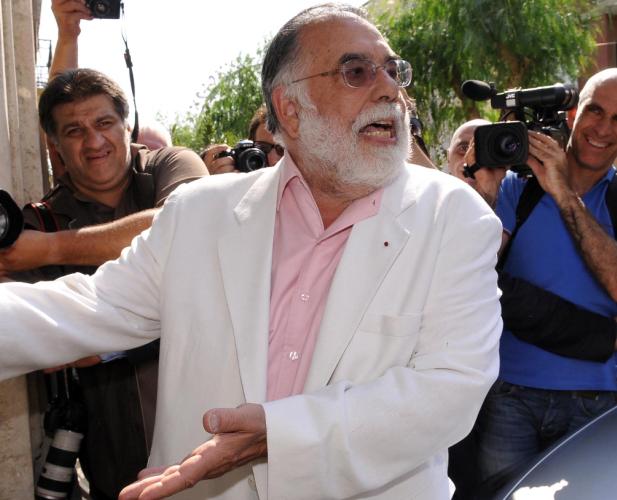 Il regista Francis Ford Coppola compie 87 anni. Bardi: &laquo;&Egrave; un ponte tra la Basilicata e il mondo&raquo;